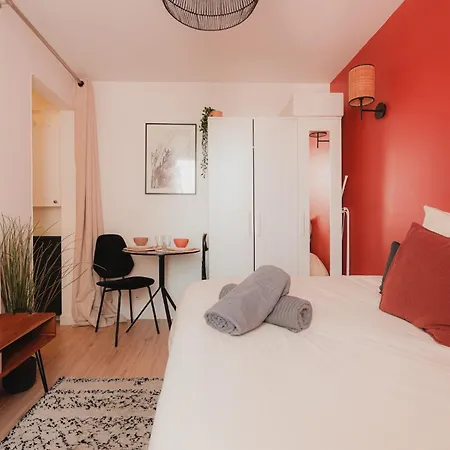 Jolie Ideal Pour Professionnels Et Couples Proche Paris Villiers-sur-Marne
