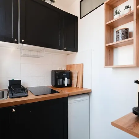 Jolie Ideal Pour Professionnels Et Couples Proche Paris Apartmán Villiers-sur-Marne