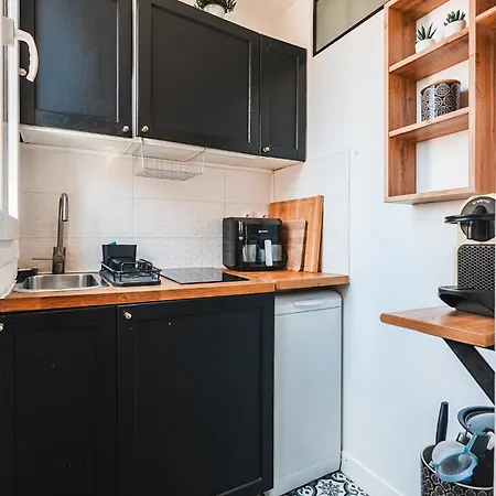 Appartement Jolie Ideal Pour Professionnels Et Couples Proche Paris Villiers-sur-Marne