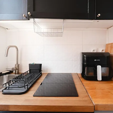 Appartement Jolie Ideal Pour Professionnels Et Couples Proche Paris Villiers-sur-Marne