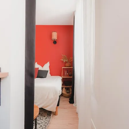 아파트 Jolie Ideal Pour Professionnels Et Couples Proche Paris 빌리에쉬르마른