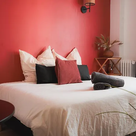 Jolie Ideal Pour Professionnels Et Couples Proche Paris 아파트 *