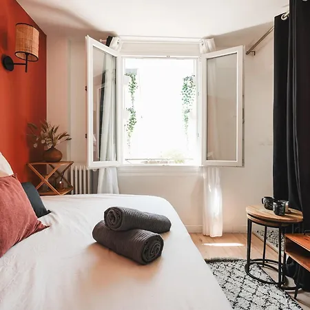 Jolie Ideal Pour Professionnels Et Couples Proche Paris Appartement Villiers-sur-Marne