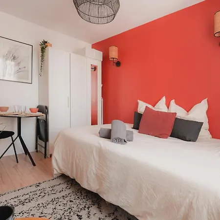 Appartement Jolie Ideal Pour Professionnels Et Couples Proche Paris Villiers-sur-Marne