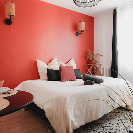 Jolie Ideal Pour Professionnels Et Couples Proche Paris 아파트