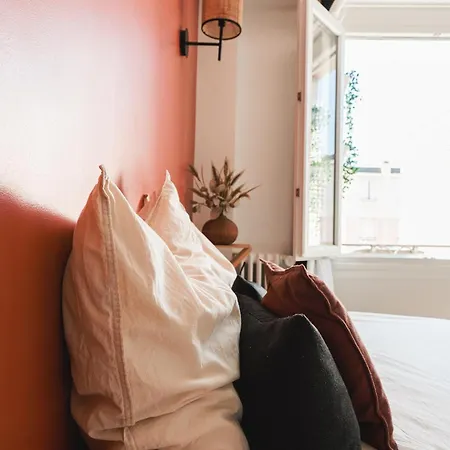 Jolie Ideal Pour Professionnels Et Couples Proche Paris 아파트