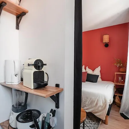 Apartmán Jolie Ideal Pour Professionnels Et Couples Proche Paris *