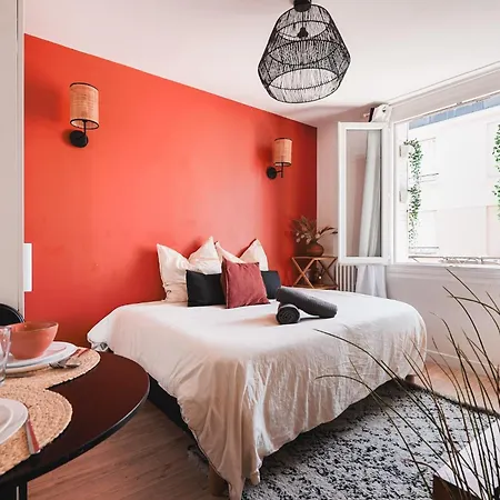 아파트 Jolie Ideal Pour Professionnels Et Couples Proche Paris *