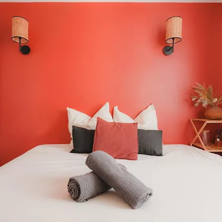 Jolie Ideal Pour Professionnels Et Couples Proche Paris Apartmán *